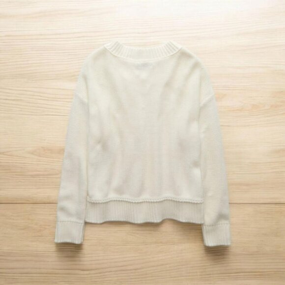 NEW!!! AMERICAN EAGLE V-Neck Sweater – Soft, Stylish & Sustainable - Sz XL - Picture 5 of 7